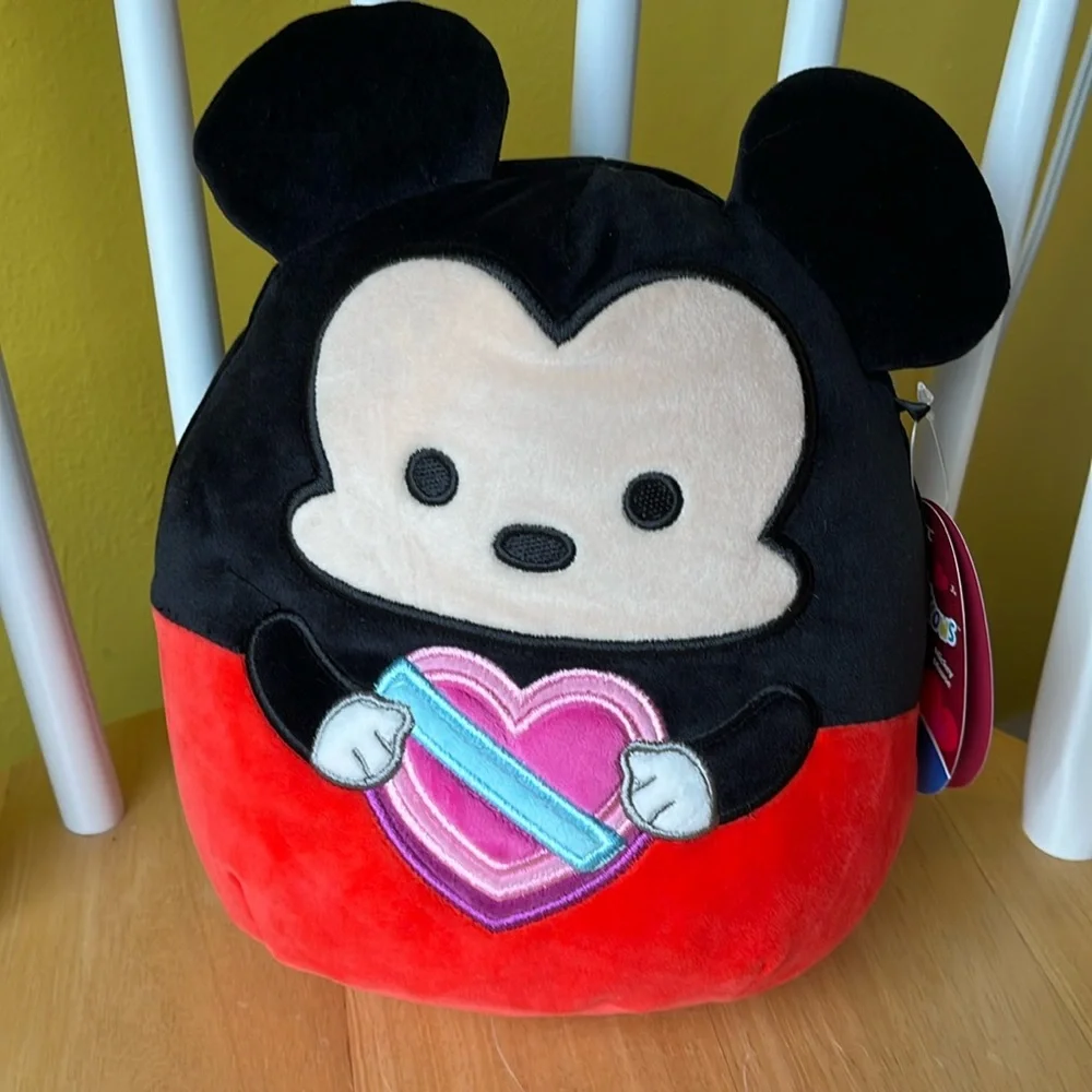 NWT Squishmallows Valentines 10